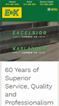 Mobile Screenshot of excelsiorlumber.com